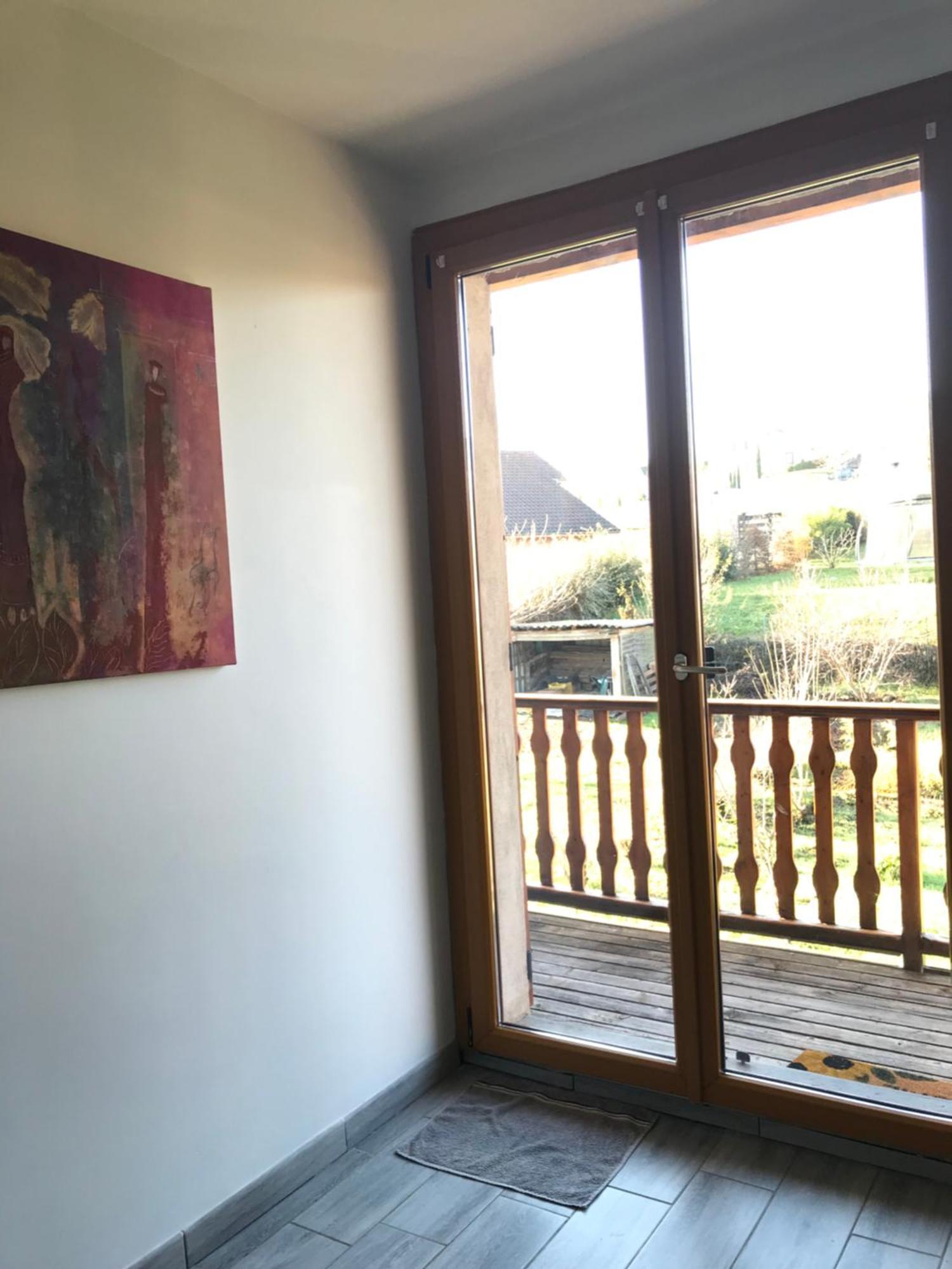 Appartement Dans Maison Brié-et-Angonnes Exterior foto